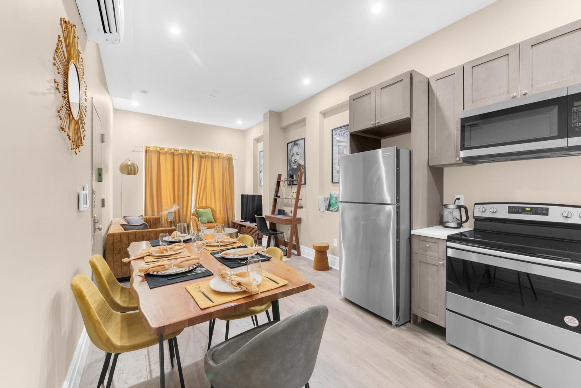 ニューヨークCharming 2Br Bkyrd Near Williamsburgアパートメント エクステリア 写真