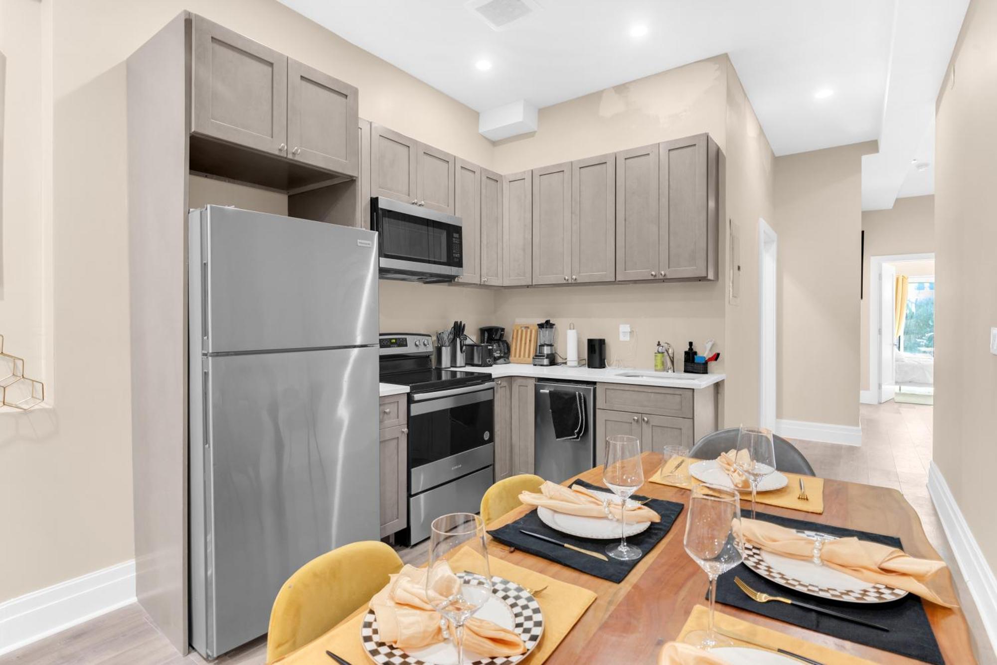 ニューヨークCharming 2Br Bkyrd Near Williamsburgアパートメント エクステリア 写真