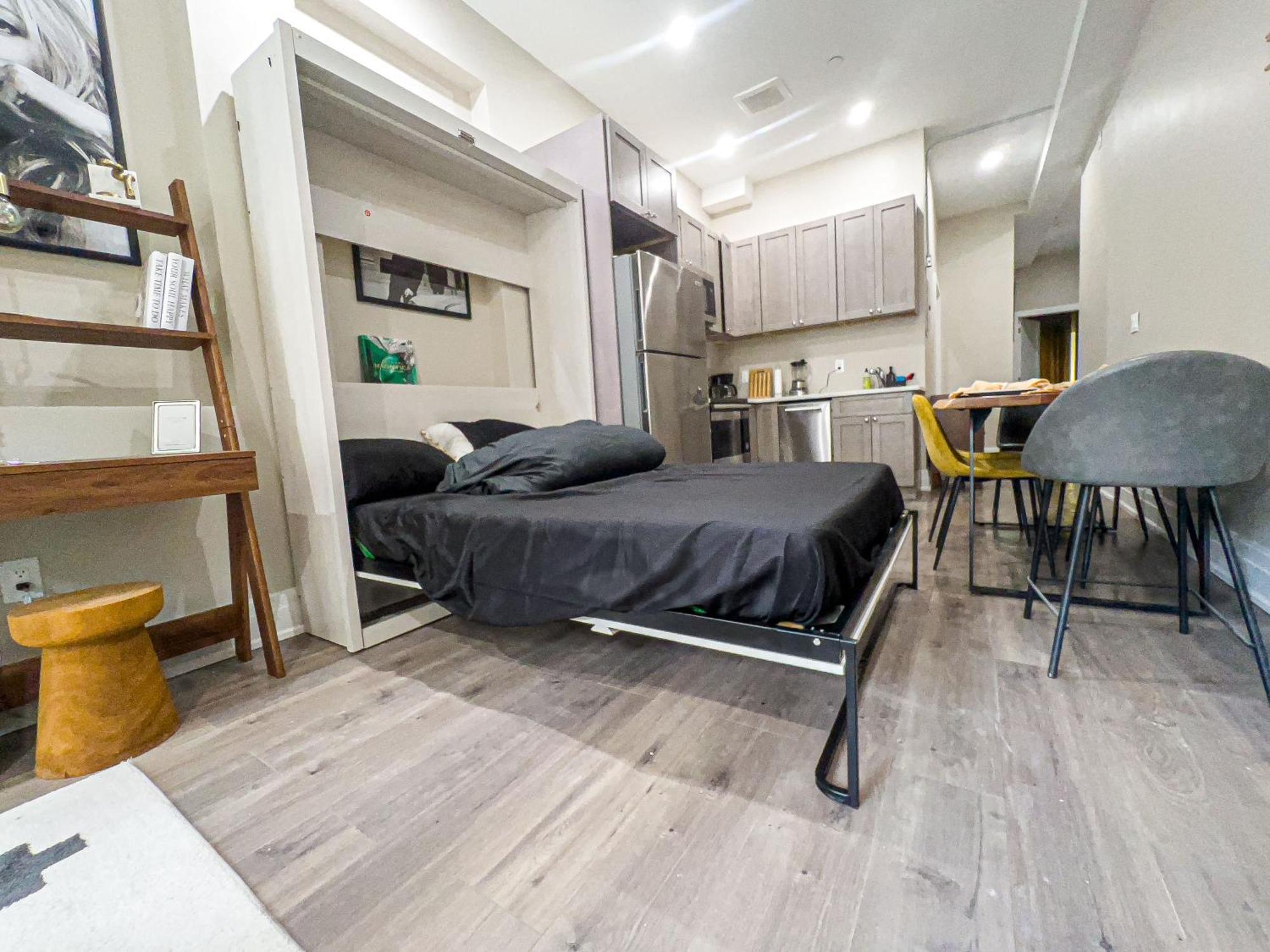 ニューヨークCharming 2Br Bkyrd Near Williamsburgアパートメント エクステリア 写真
